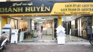 Showroom Gạch Ốp Lát Cao Cấp Khánh Huyền