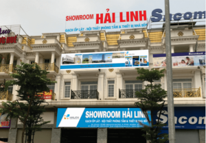 Cửa Hàng Gạch Ốp Lát & Thiết Bị Vệ Sinh Hải Linh